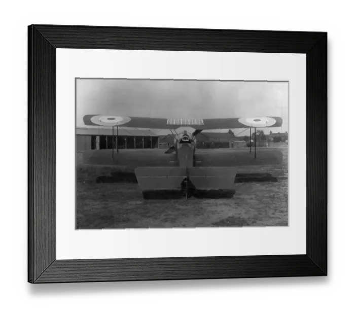 Framed Print : Sopwith Pup N5180 of the RNAS at Brooklands Rear view Framed Print : Sopwith Pup N5180 of the RNAS at Brooklands Rear view