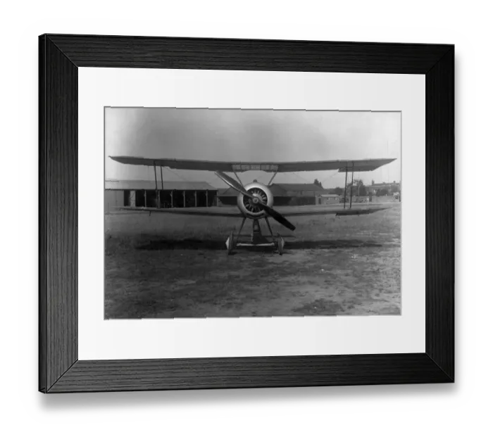 Framed Print : Sopwith Pup N5180 of the RNAS at Brooklands Head-on view Framed Print : Sopwith Pup N5180 of the RNAS at Brooklands Head-on view