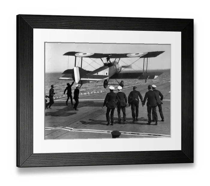 Framed Print : Sqn Cdr E H Dunnings Sopwith Pup N6453 Framed Print : Sqn Cdr E H Dunnings Sopwith Pup N6453