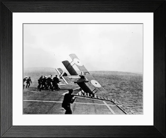Framed Print : Sqn Cdr E H Dunnings Sopwith Pup N6452 Framed Print : Sqn Cdr E H Dunnings Sopwith Pup N6452