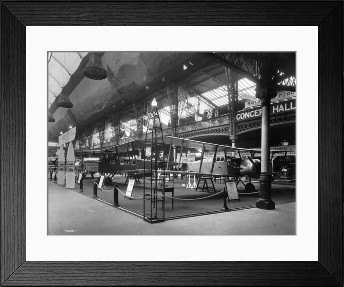 Framed Print : Sopwith Antelope (left) and Sopwith Gnu Framed Print : Sopwith Antelope (left) and Sopwith Gnu