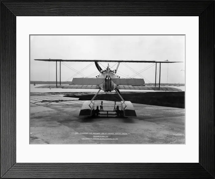 Framed Print : Sopwith Schneider Cup seaplane G-EAKI Framed Print : Sopwith Schneider Cup seaplane G-EAKI