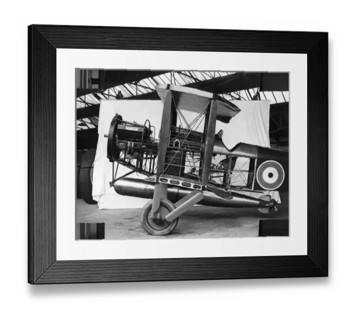 Framed Print : Early Blackburn installation of a MkIX torpedo on a Sopwith Framed Print : Early Blackburn installation of a MkIX torpedo on a Sopwith