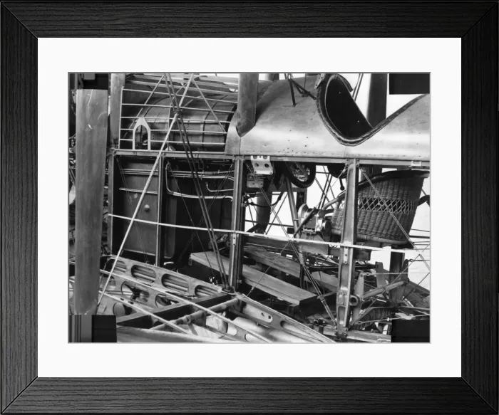 Framed Print : A Sopwith Cuckoo before covering Framed Print : A Sopwith Cuckoo before covering
