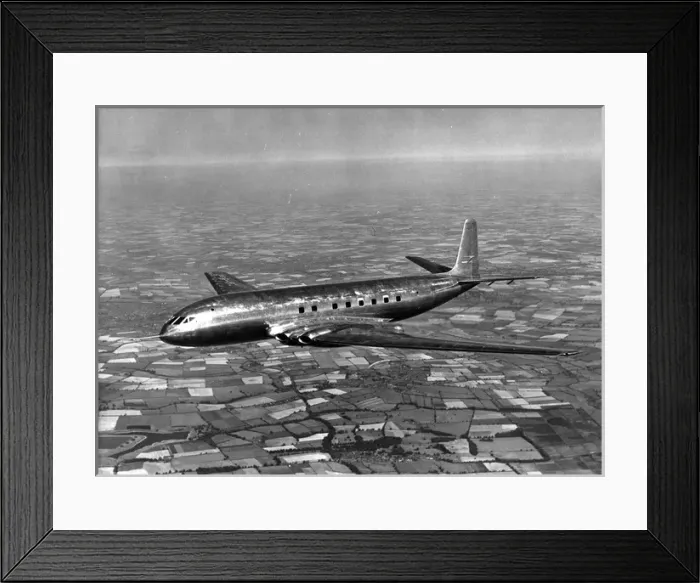 Framed Print : The de Havilland DH106 Comet first prototype G-5-1 Framed Print : The de Havilland DH106 Comet first prototype G-5-1