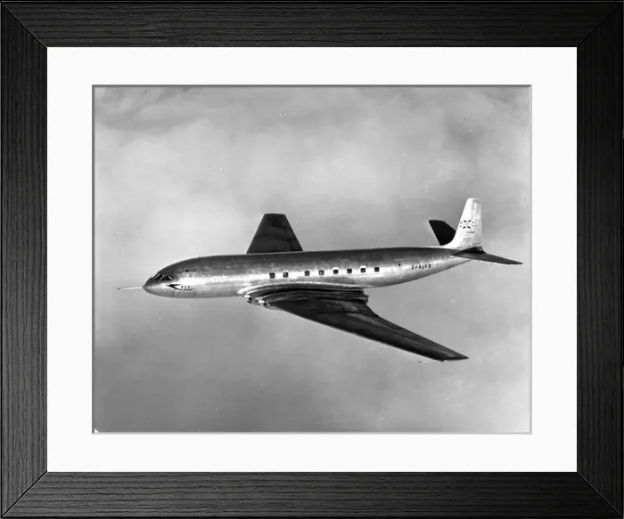 Framed Print : The de Havilland DH106 Comet first prototype G-ALVG Framed Print : The de Havilland DH106 Comet first prototype G-ALVG