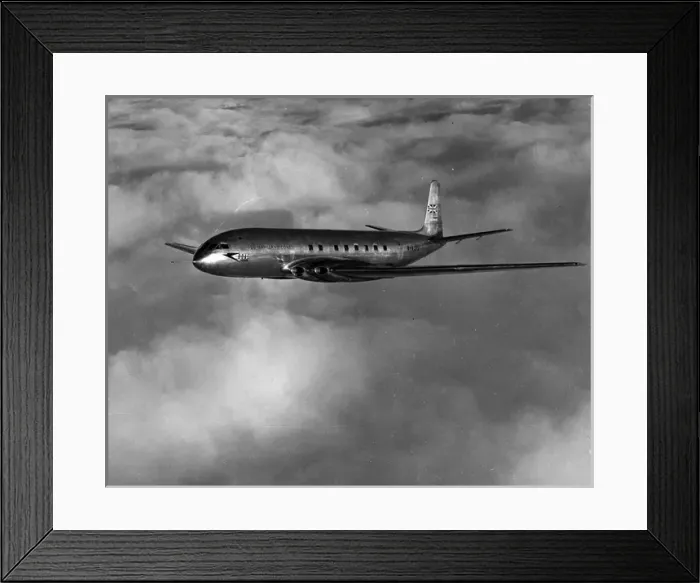 Framed Print : The de Havilland DH106 Comet first prototype G-ALVG Framed Print : The de Havilland DH106 Comet first prototype G-ALVG