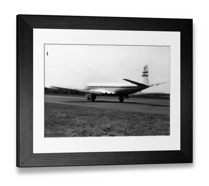 Framed Print : The de Havilland DH106 Comet first prototype G-ALVG Framed Print : The de Havilland DH106 Comet first prototype G-ALVG