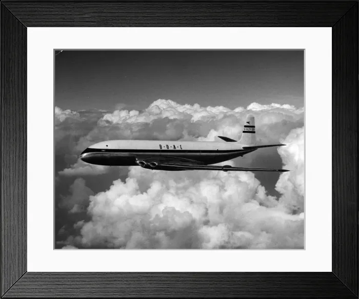 Framed Print : The de Havilland DH106 Comet second prototype G-ALZK Framed Print : The de Havilland DH106 Comet second prototype G-ALZK
