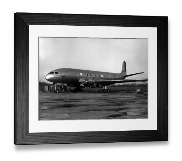 Framed Print : de Havilland DH106 Comet 2X G-ALYT Framed Print : de Havilland DH106 Comet 2X G-ALYT