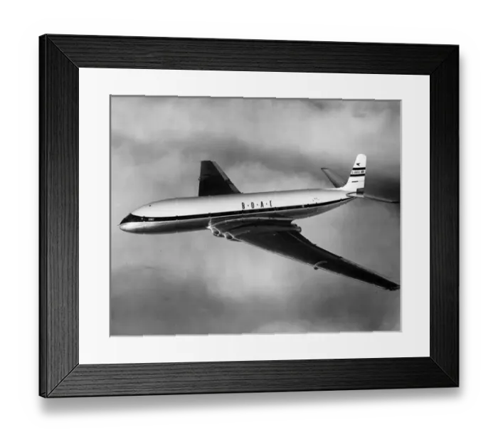 Framed Print : The first production de Havilland DH106 Comet 2 G-AMXA Framed Print : The first production de Havilland DH106 Comet 2 G-AMXA