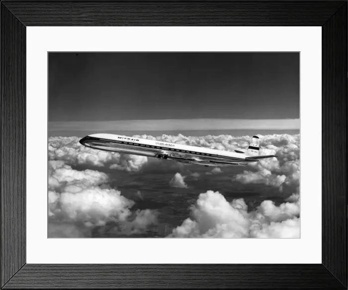Framed Print : de Havilland DH106 Comet 4C SU-ALC of Misrair Framed Print : de Havilland DH106 Comet 4C SU-ALC of Misrair