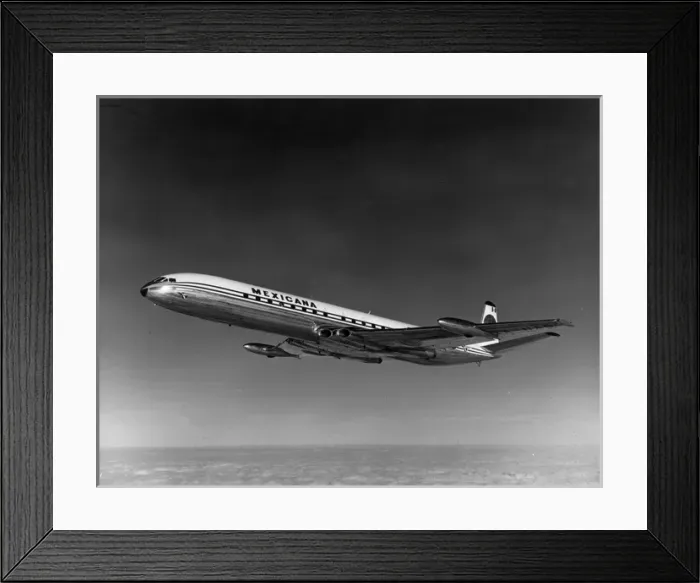 Framed Print : de Havilland DH106 Comet 4C XA-NAS of Mexicana Framed Print : de Havilland DH106 Comet 4C XA-NAS of Mexicana