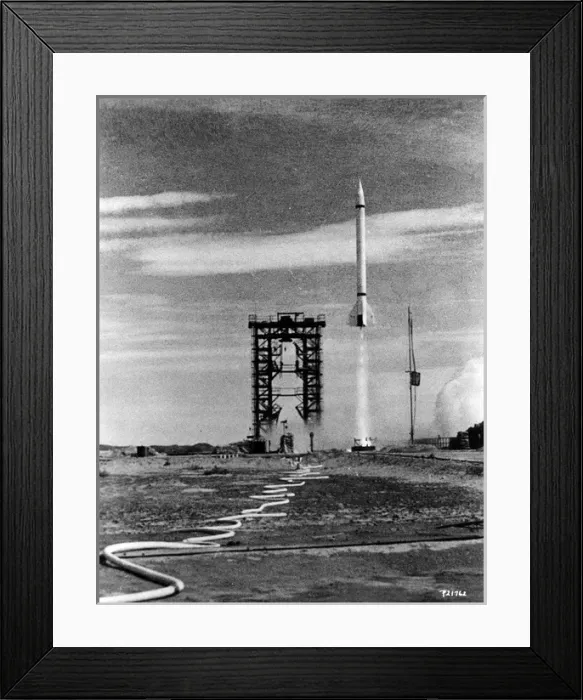 Framed Print : The Martin Viking first US-designed high-altitude research r Framed Print : The Martin Viking first US-designed high-altitude research r