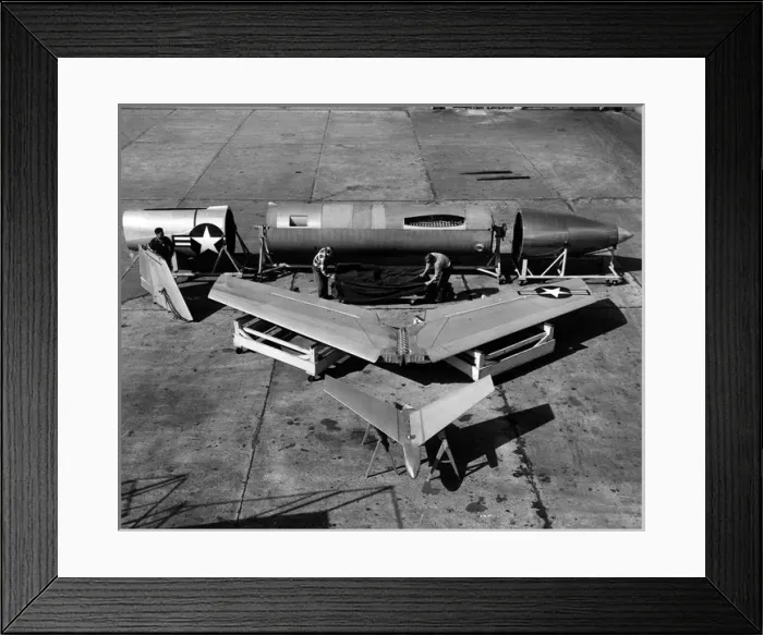 Framed Print : Assemblies in which the Martin Matador is manufactured Framed Print : Assemblies in which the Martin Matador is manufactured