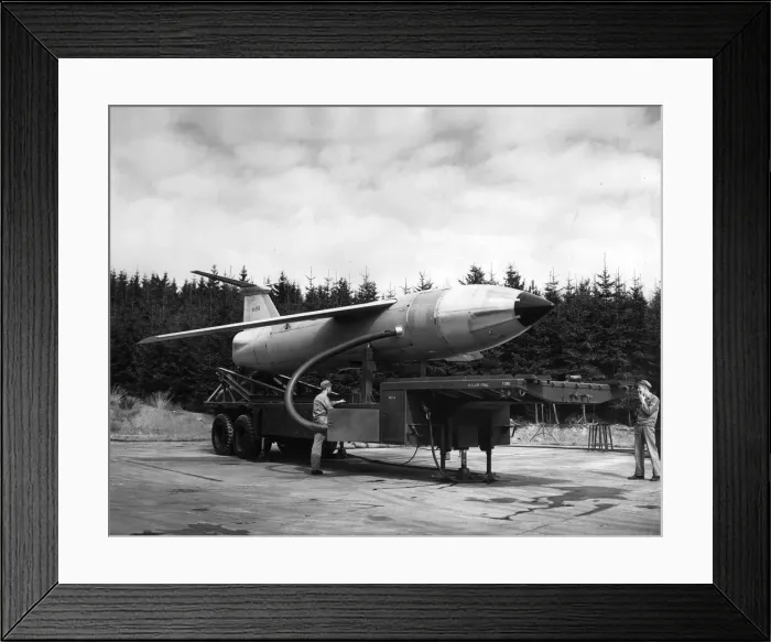 Framed Print : Martin Matador being readied for launch Framed Print : Martin Matador being readied for launch