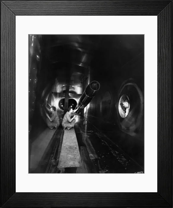 Framed Print : Technicians at NACAs Lewis Flight Propulsion Laboratory Framed Print : Technicians at NACAs Lewis Flight Propulsion Laboratory