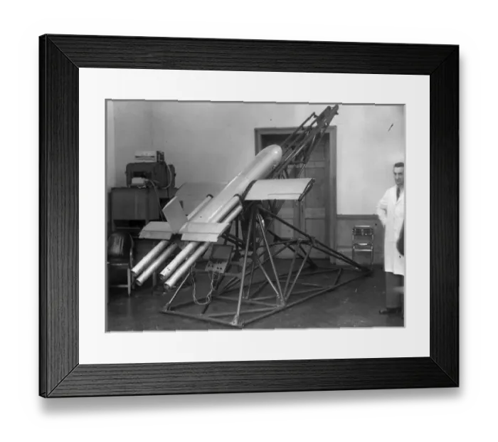 Framed Print : Fairey Stooge - first British pilotless radio-controlled mis Framed Print : Fairey Stooge - first British pilotless radio-controlled mis