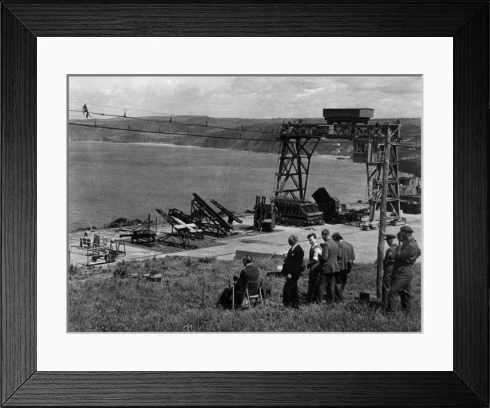 Framed Print : Fairey Stooge - first British pilotless radio-controlled mis Framed Print : Fairey Stooge - first British pilotless radio-controlled mis