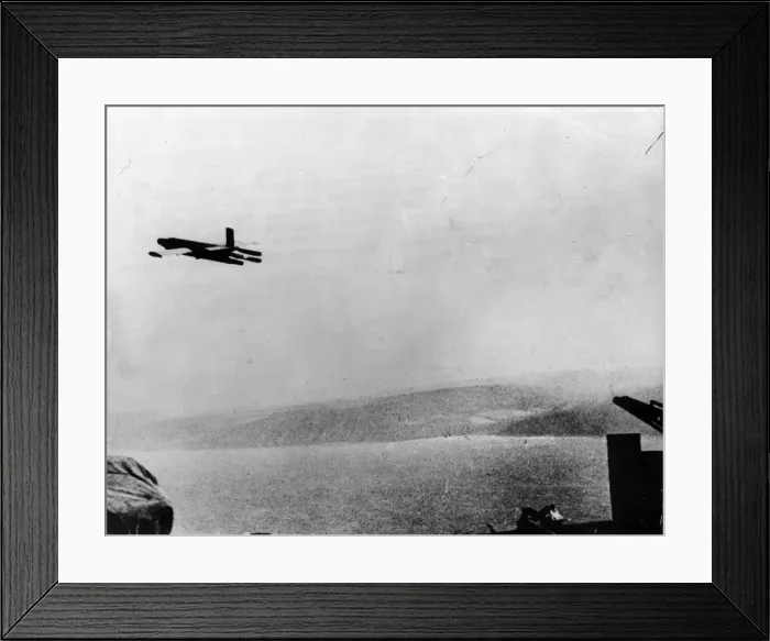 Framed Print : Fairey Stooge - first British pilotless radio-controlled mis Framed Print : Fairey Stooge - first British pilotless radio-controlled mis
