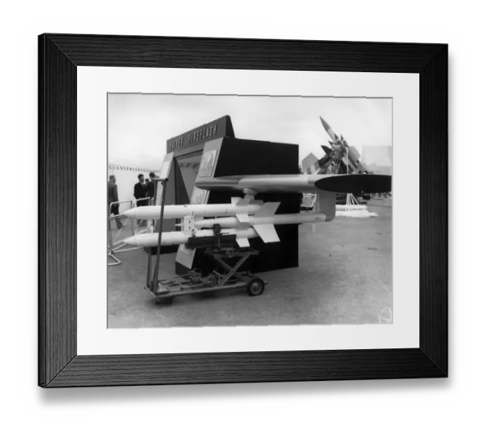 Framed Print : Fairey Fireflash air-to-air missile Framed Print : Fairey Fireflash air-to-air missile
