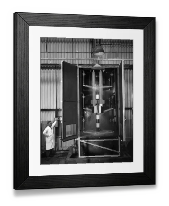 Framed Print : Fairey Fireflash air-to-air missile
