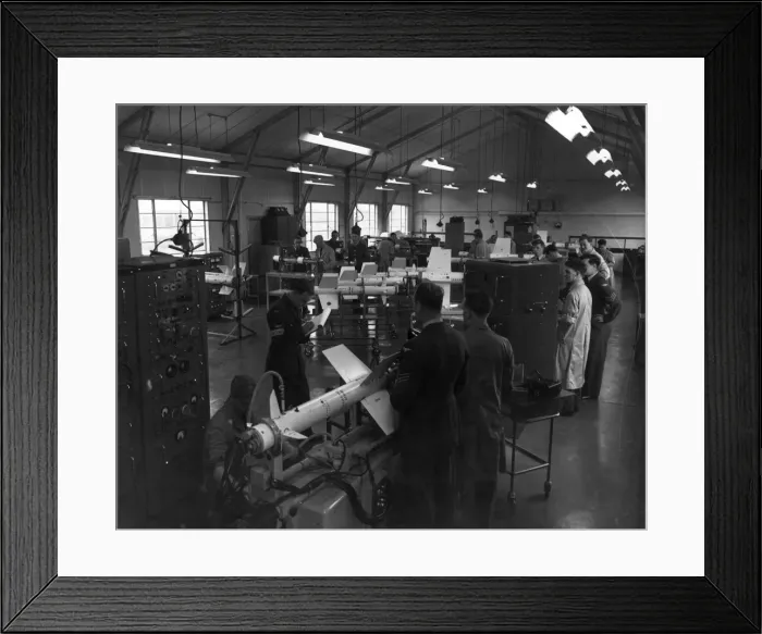 Framed Print : Fairey Fireflash air-to-air missile Framed Print : Fairey Fireflash air-to-air missile