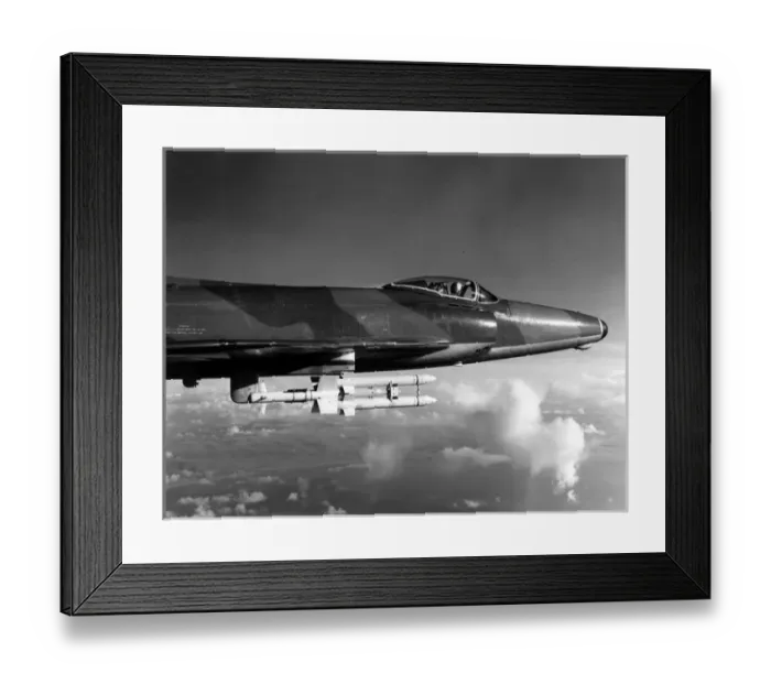 Framed Print : Fairey Fireflash air-to-air missile Framed Print : Fairey Fireflash air-to-air missile