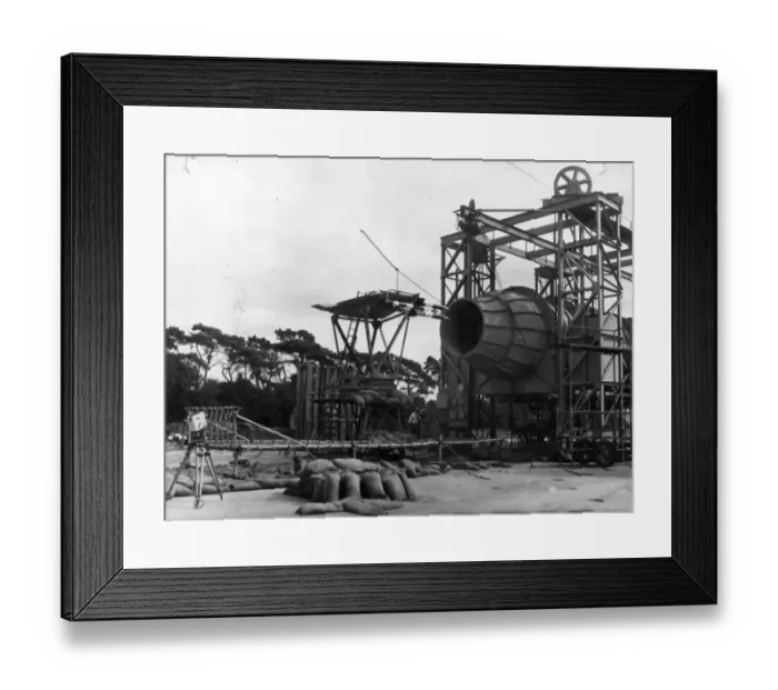 Framed Print : An early Fairey Fireflash air-to-air missile model Framed Print : An early Fairey Fireflash air-to-air missile model