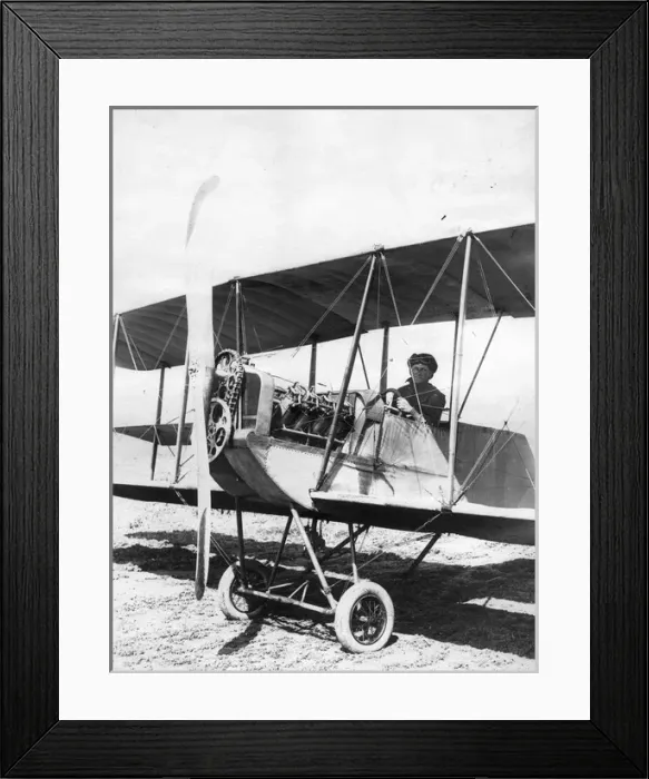 Framed Print : Curtiss G Tractor Scout SC21 Framed Print : Curtiss G Tractor Scout SC21