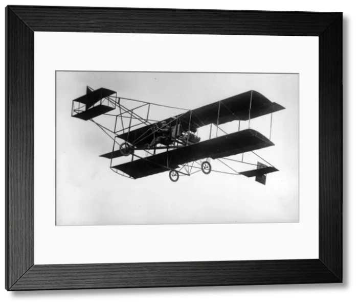 Framed Print : Glenn Curtiss flying the Curtiss-Herring No 1 Framed Print : Glenn Curtiss flying the Curtiss-Herring No 1