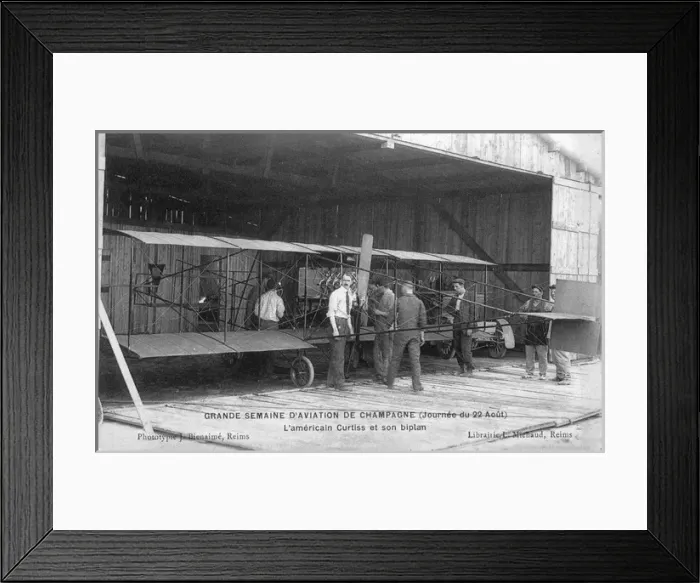 Framed Print : The Curtiss-Herring No 1 the aircraft Framed Print : The Curtiss-Herring No 1 the aircraft