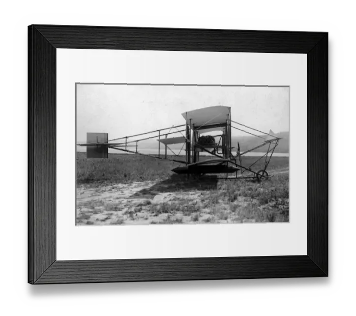 Framed Print : A Curtiss Model D or E ja Framed Print : A Curtiss Model D or E ja