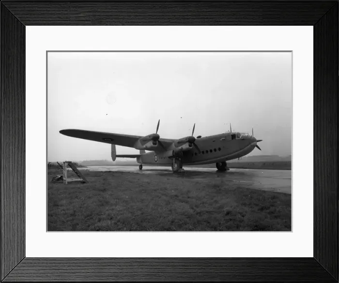 Framed Print : Avro 685 York CMk1 Framed Print : Avro 685 York CMk1