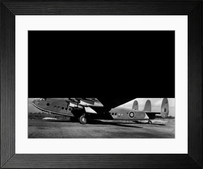 Framed Print : Avro 685 York CMk1 Framed Print : Avro 685 York CMk1
