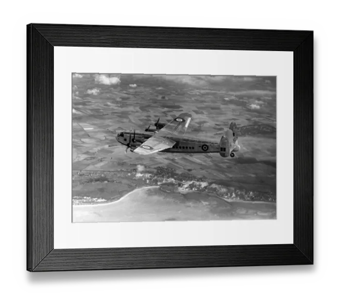 Framed Print : Avro 685 York CMk1 which went to BOAC Framed Print : Avro 685 York CMk1 which went to BOAC