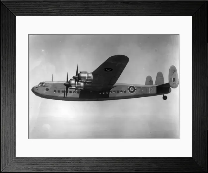 Framed Print : The Avro 685 York first prototype LV626 after conversion Framed Print : The Avro 685 York first prototype LV626 after conversion