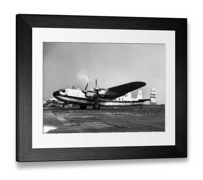 Framed Print : Avro 685 York CMk1 G-AGNV Morville of BOAC Framed Print : Avro 685 York CMk1 G-AGNV Morville of BOAC