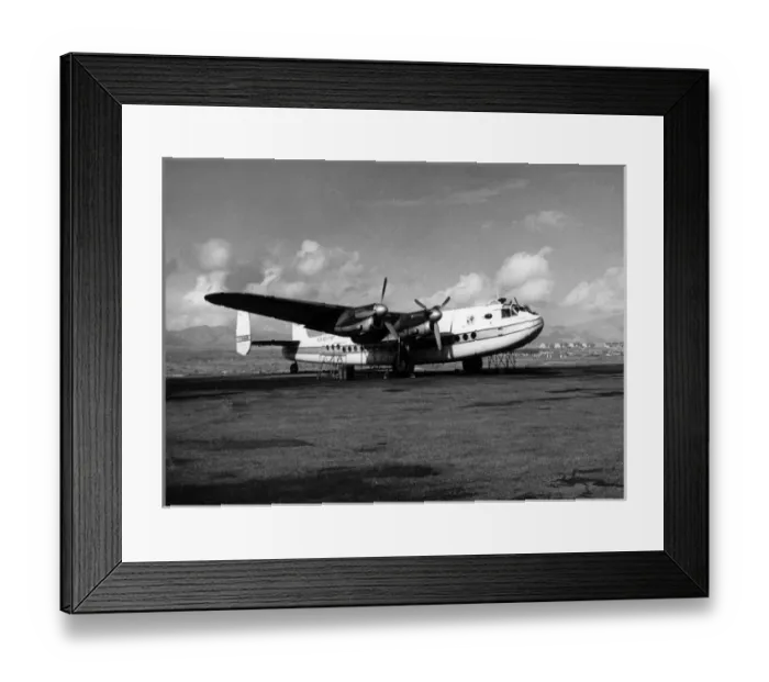 Framed Print : Avro 685 York CMk1 G-AGOB of Skyways Framed Print : Avro 685 York CMk1 G-AGOB of Skyways