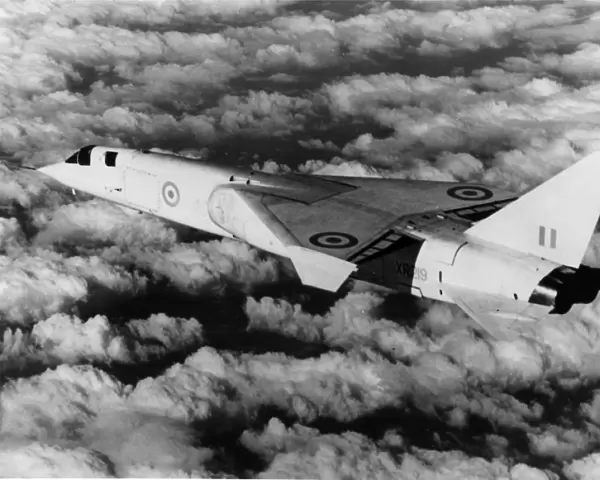 BAC TSR-2 XR219 in flight