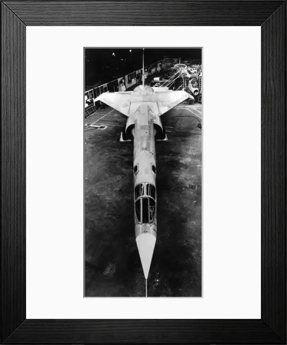 Framed Print : BAC TSR-2 production line Framed Print : BAC TSR-2 production line