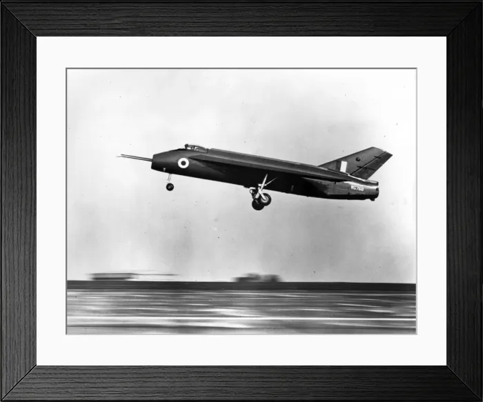 Framed Print : Short SB5 WG768 with the P1 tailplane position Framed Print : Short SB5 WG768 with the P1 tailplane position