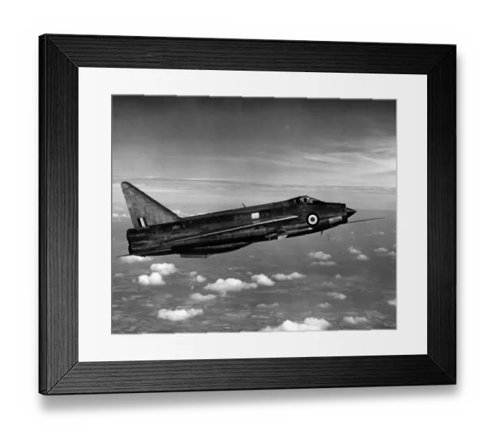 Framed Print : The second development English Electric Lightning F1 XG308 Framed Print : The second development English Electric Lightning F1 XG308