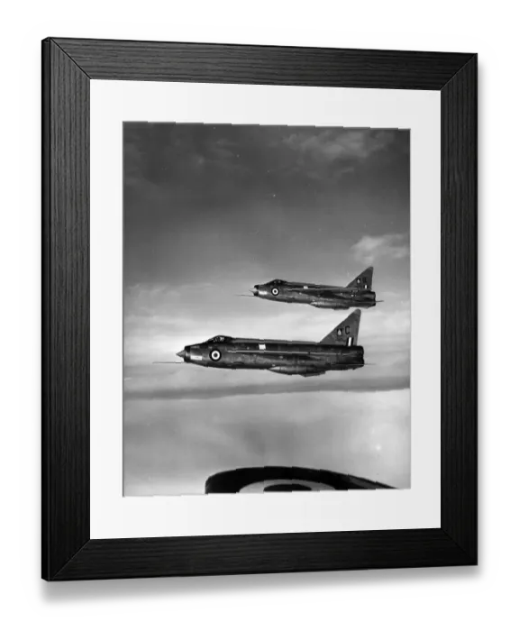 Framed Print : English Electric Lightning F1 development aircraft XG335 Framed Print : English Electric Lightning F1 development aircraft XG335