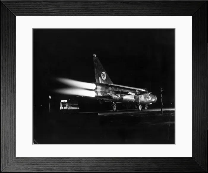 Framed Print : English Electric Lightning F1 XM145 Framed Print : English Electric Lightning F1 XM145