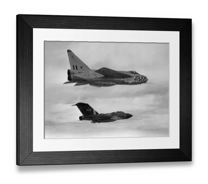 Framed Print : English Electric Lightning F1A XM175 Framed Print : English Electric Lightning F1A XM175