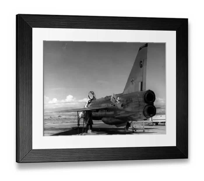 Framed Print : English Electric Lightning F3 XP759 Framed Print : English Electric Lightning F3 XP759