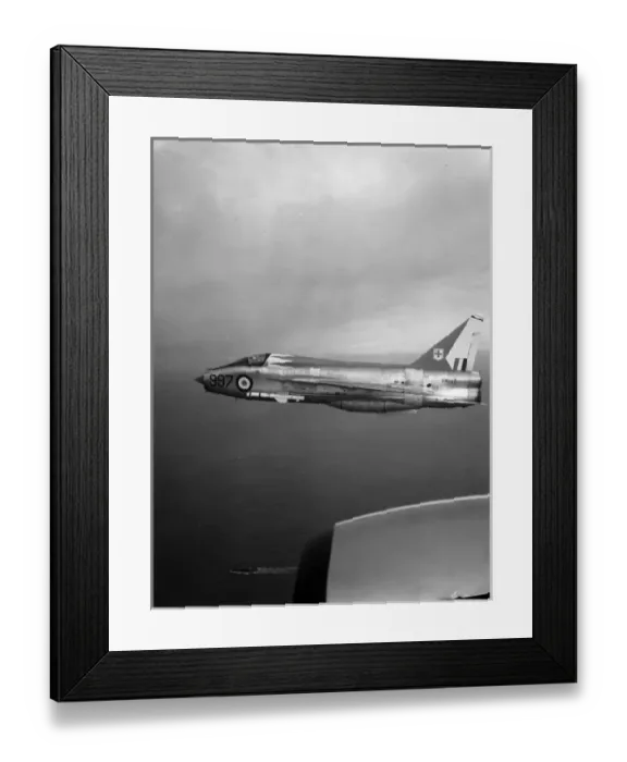 Framed Print : The final production English Electric Lightning T4 XM997 Framed Print : The final production English Electric Lightning T4 XM997