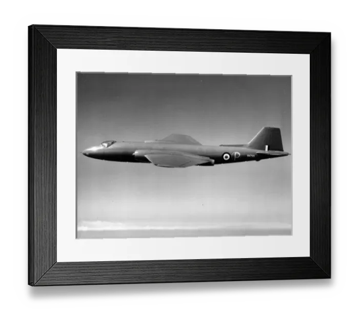 Framed Print : First prototype English Electric Canberra B1 VN799 Framed Print : First prototype English Electric Canberra B1 VN799