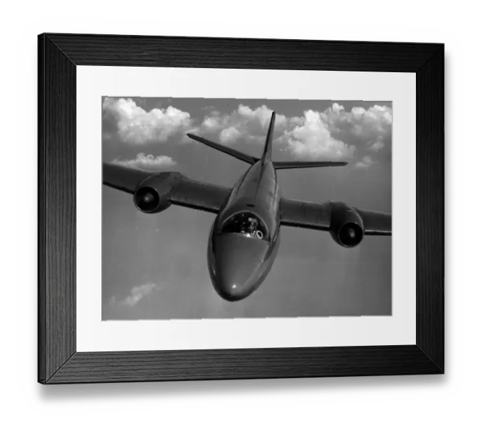 Framed Print : First prototype English Electric Canberra B1 VN799